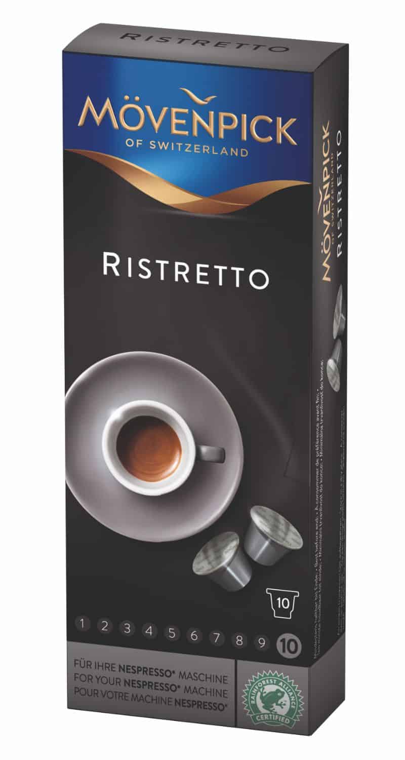 Café MÖVENPICK RISTRETTO Espresso capsules